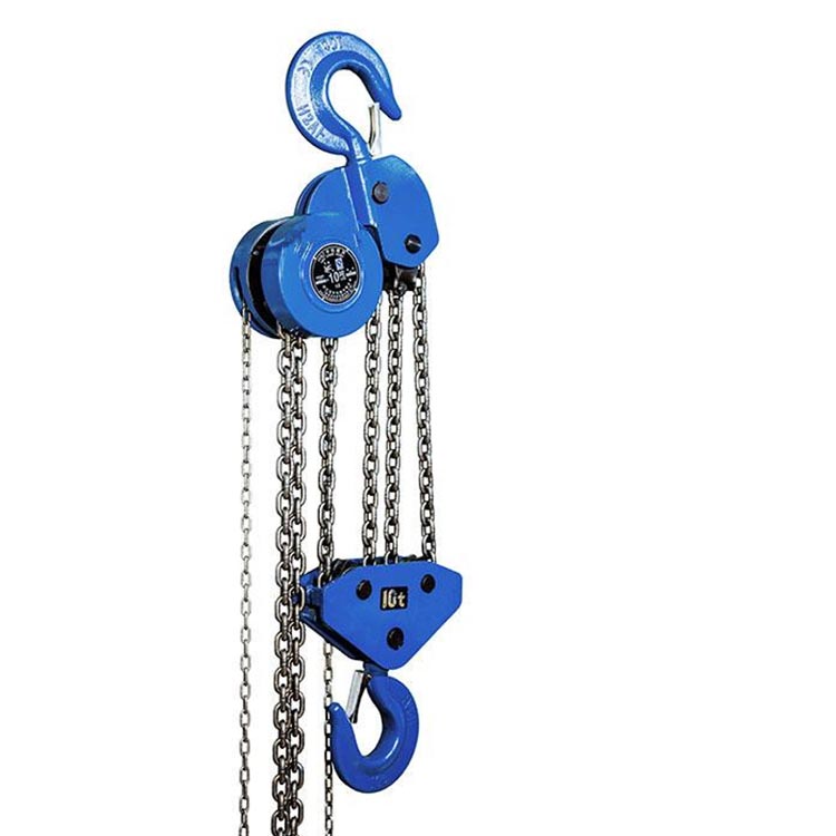 Polipasto de cadena de 10 toneladas