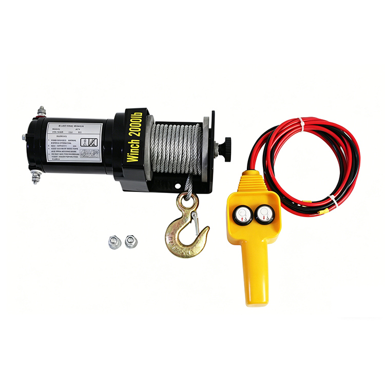 Cabrestante eléctrico de 2000 lb