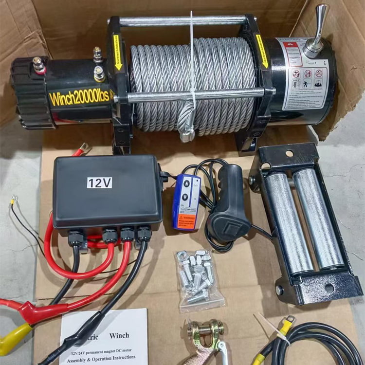 ¿Cuál es la Función de la Guía de Cuerda para Cabrestantes Eléctricos?
