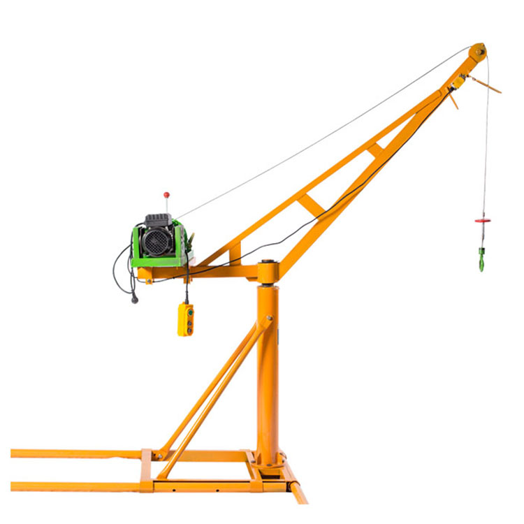 Grúa de construcción simple de 400 kg