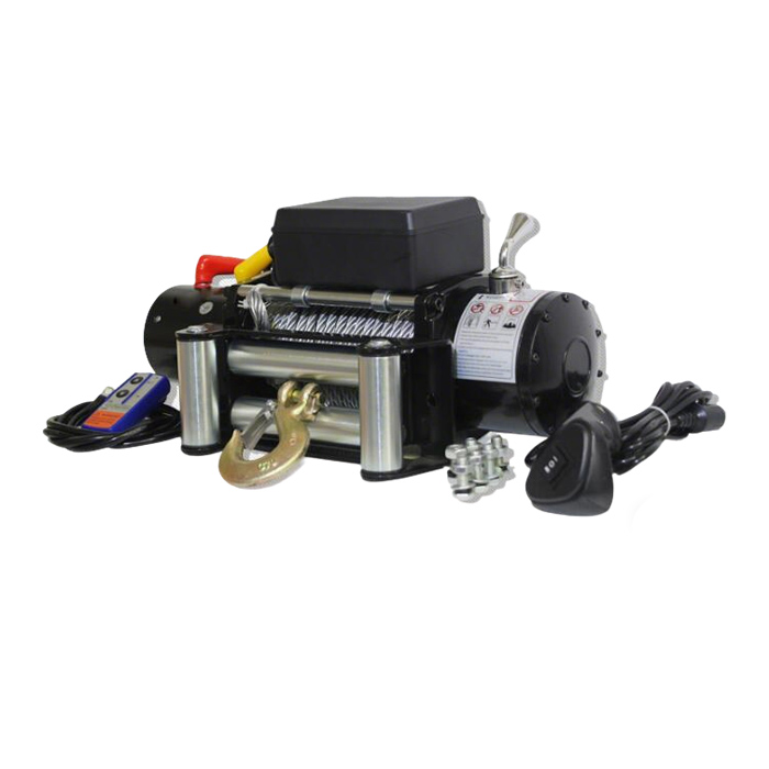 Cabrestante todoterreno de 9500 lb