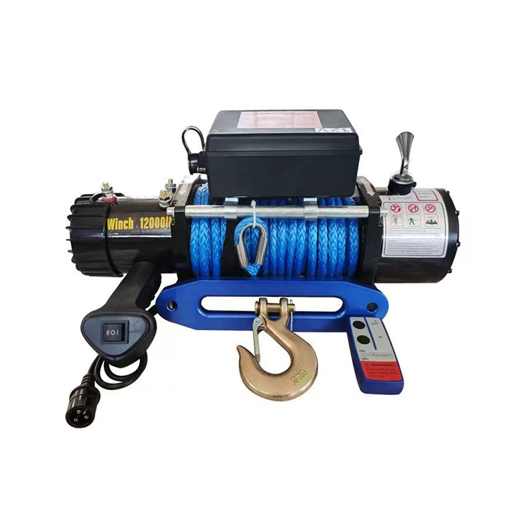 Cabrestante eléctrico de cuerda Dyneema