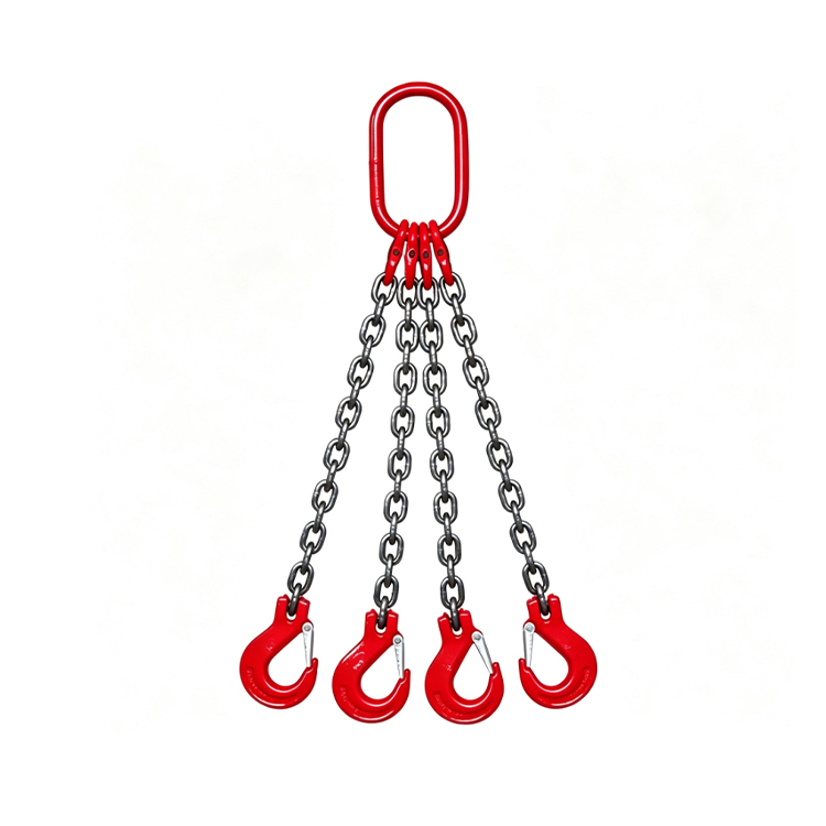 Eslingas de cadena de elevación G80