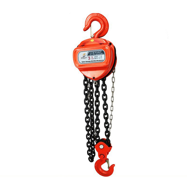 Polipasto de cadena manual HSZ-3T