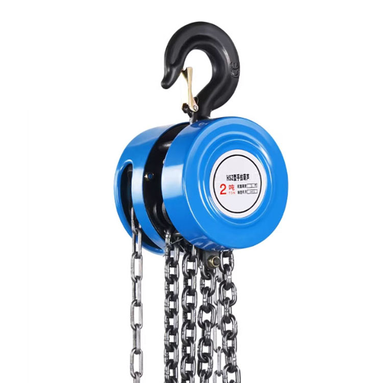 Polipasto de cadena manual tipo HSZ