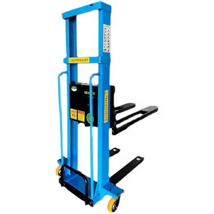 Portable Self-Loading Stacker