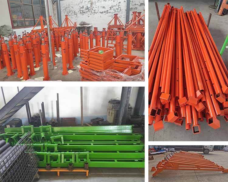 600 kg Outdoor Mini Crane