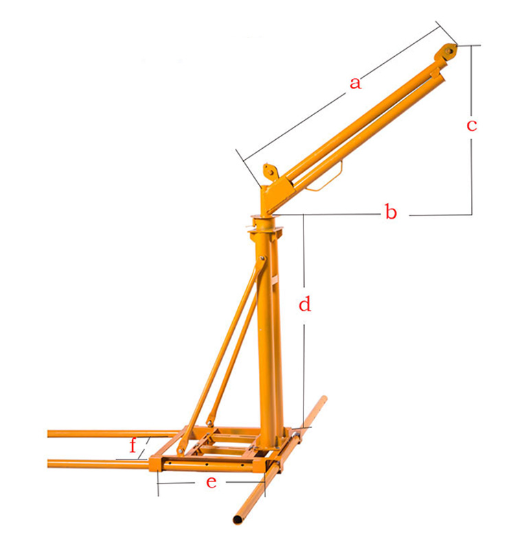 Outdoor Double Tube Crane