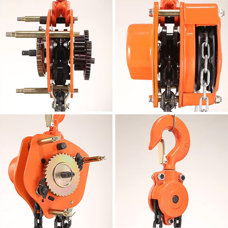10T VT hand chain hoists
