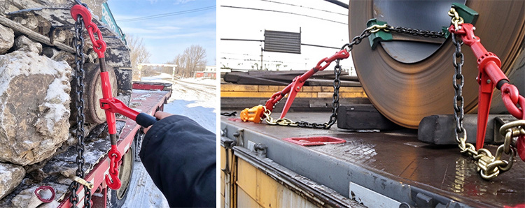 ratchet load binder