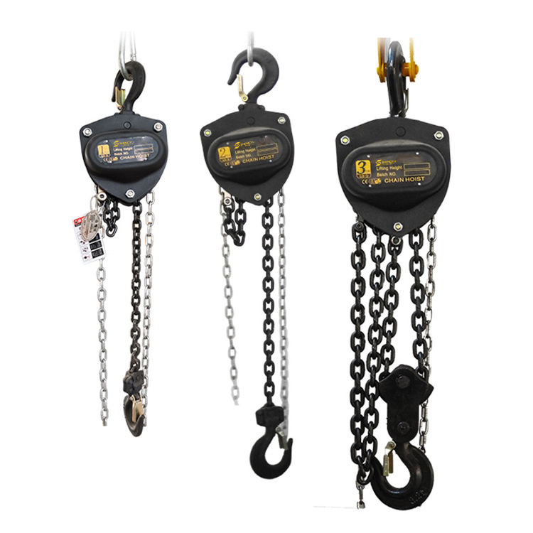 Polipasto de cadena manual VD 3T